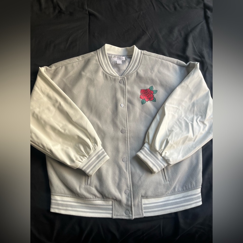 "Wild Spirit 1975" Varsity Jacket